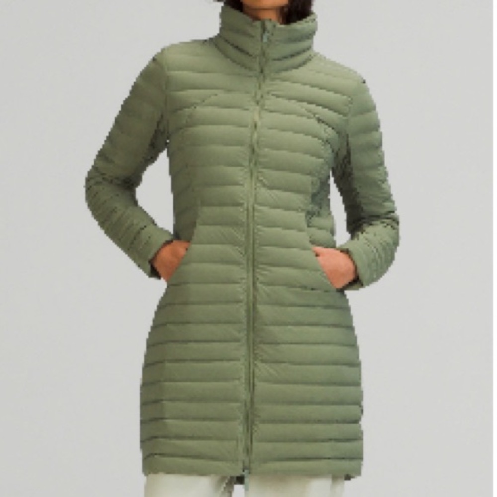 NWOT lululemon Pack It Down Long Jacket